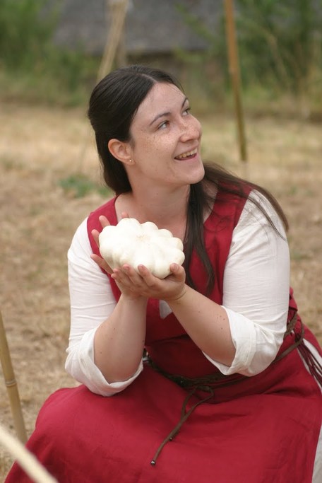 Blanche, la druidesse