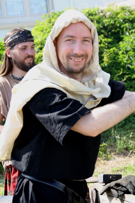 Kunu, le chaman
