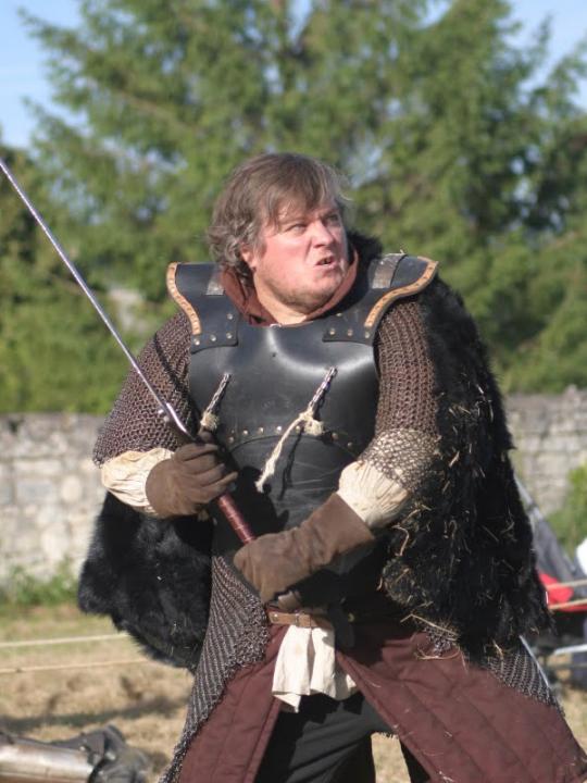 Rognepied, le guerrier